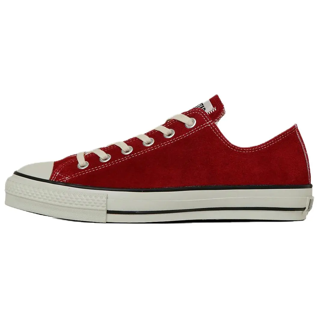Converse All Star J Ox Red Suede