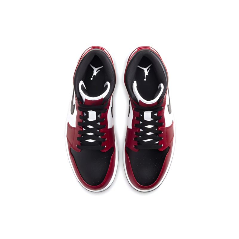 Air Jordan 1 Mid ‘Chicago Black Toe’