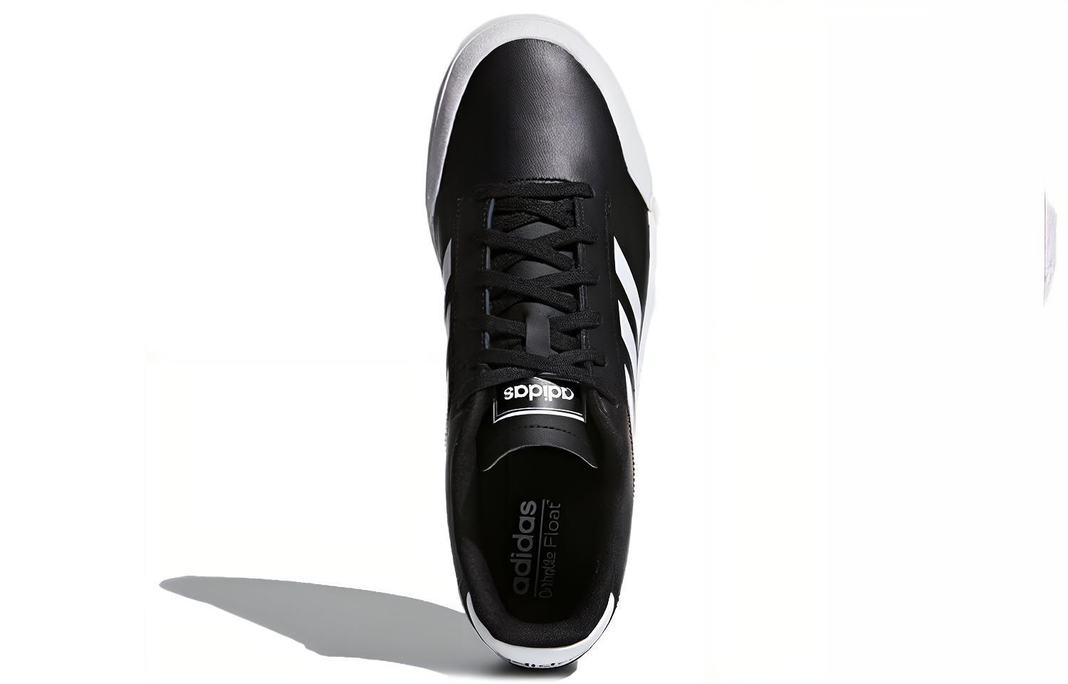 Кеды adidas neo Court 70s (черно-белые) — фото 4