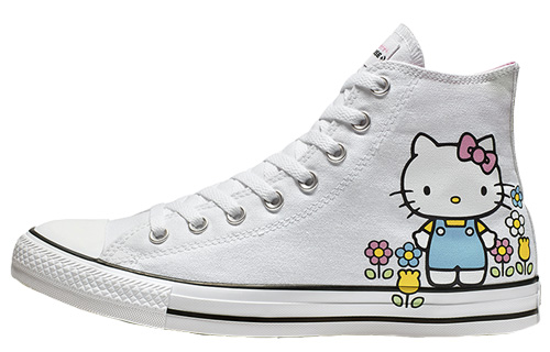 Hello Kitty x Converse Chuck Taylor All Star Comensy и Unersatile высокий кеды женский белый