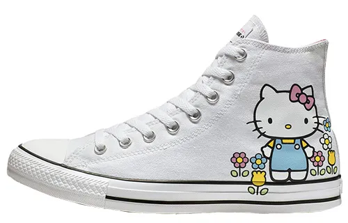Chuck Taylor All Star Hello Kitty x Chuck Taylor All Star Converse High 'Flowers' Women's