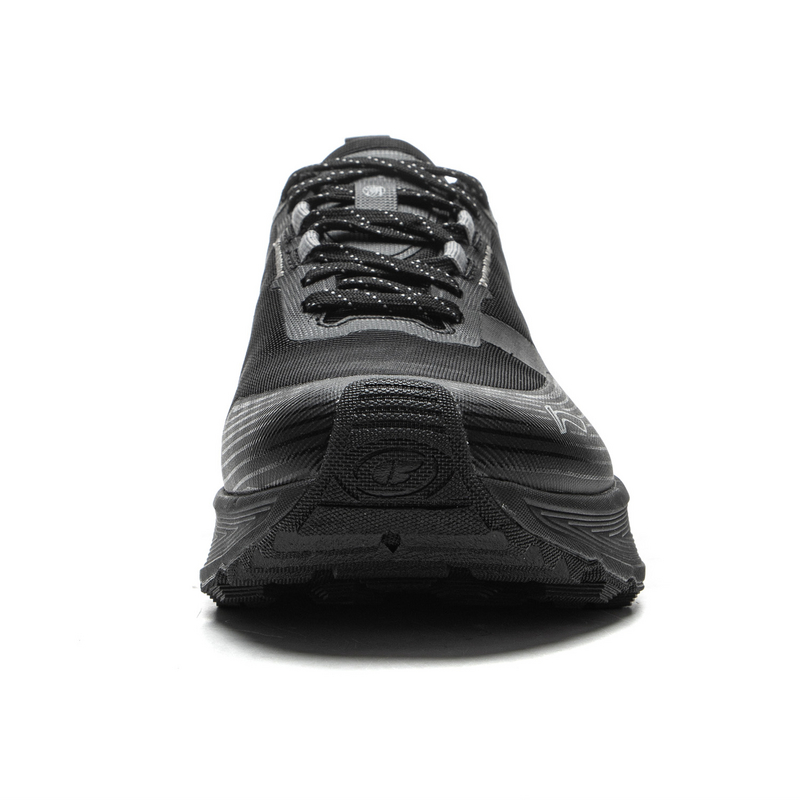 Li Ning Outdoor CF Tracing, Inter Industry Cushioning Abrasion Resistant Rebound Low top Hiking Shoes Unisex Black