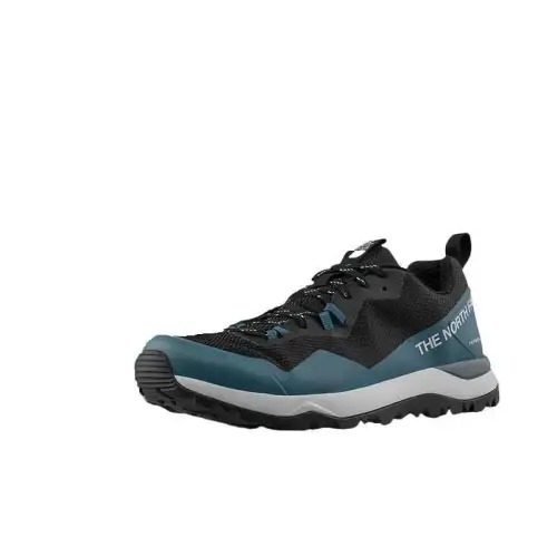 THE NORTH FACE Slip Resistant, Abrasion Resistant, Lightweight Low top Hiking Shoes Men's Black
