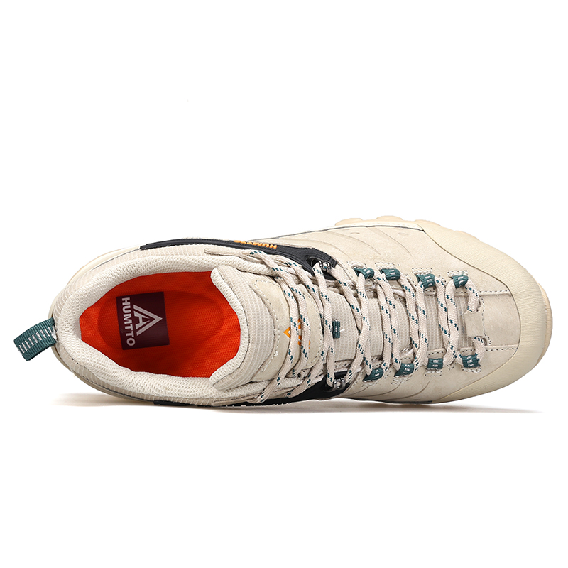 HUMTTO Mountaineering & Hiking Shoes Women’s Low Top Beige