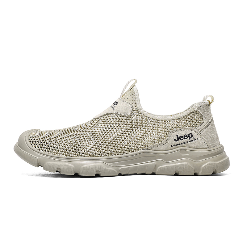 Jeep Low top Hiking Shoes Men’s Gray
