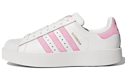 Adidas Originals Superstar Bold 'White Pink' Women's