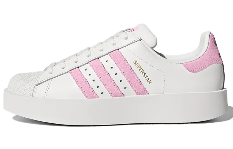 Adidas Originals Superstar Bold 'White Pink' Women's
