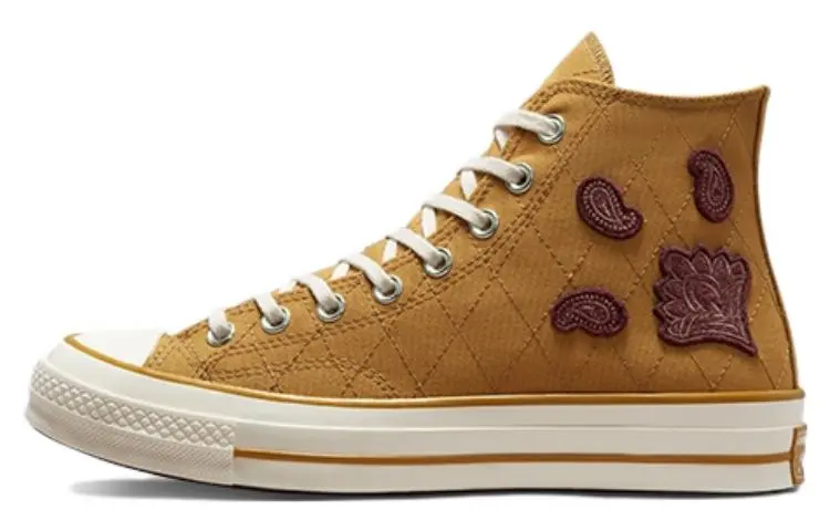 Chuck 70 Converse High 'Crafted Patches - Burnt Honey'