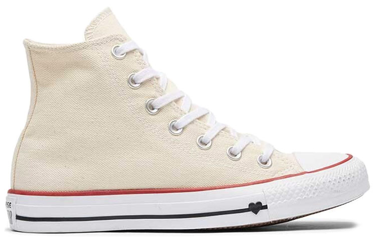 Женские кеды Converse Chuck Taylor All Star (молочные) — Молочный — фото 2