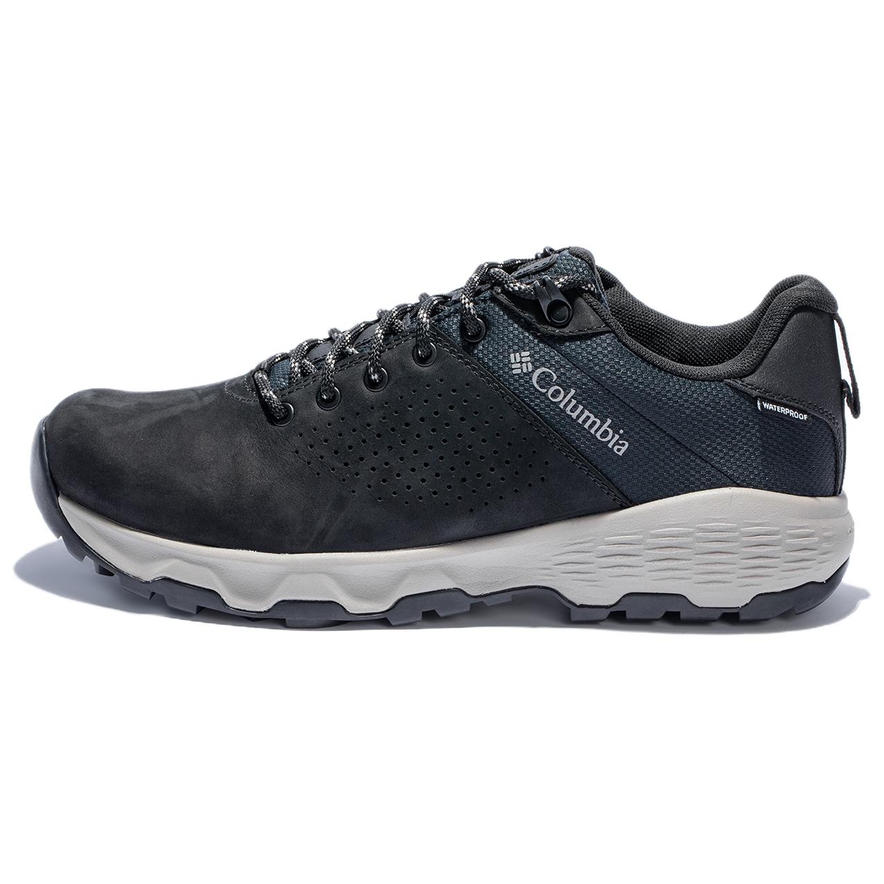Columbia Newton Nimble™ Slip Resistant Breathable Support Grip Low top Mountaineering Hiking Shoes Men’s Black