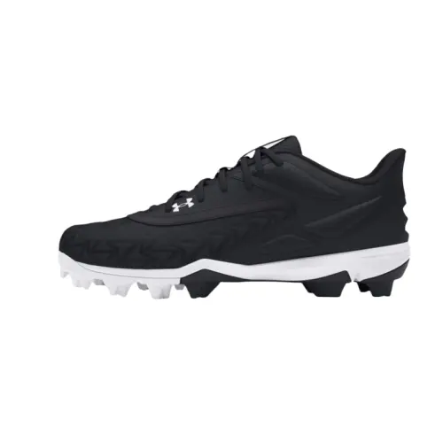 Under Armour Leadoff Slip Resistant Coverage Slip Resistant Coverage Low top Training Shoes Men's Black White