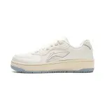 Li Ning Tianji Soft Low top Skateboard Shoes Women's White Blue
