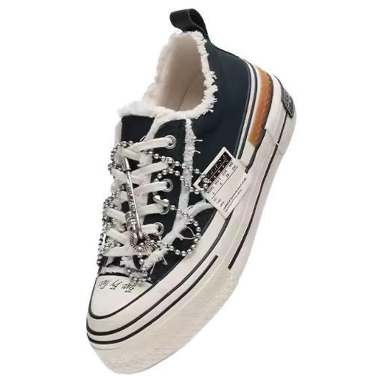 XVESSEL Low top Canvas Shoes Unisex