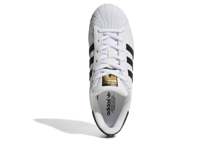 Женские кеды adidas originals SUPERSTAR (белый) — фото 5