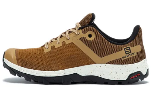 SALOMON XT Quest Fabric Abrasion Resistant Low top Mountaineering Shoes Men's