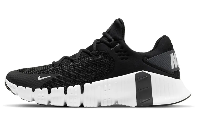 Nike Free Metcon 4 Black White