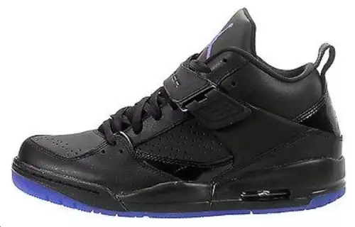 Jordan Flight 45 Black Dark Concord