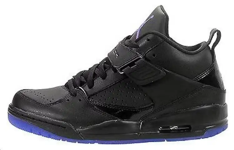 Jordan Flight 45 Black Dark Concord
