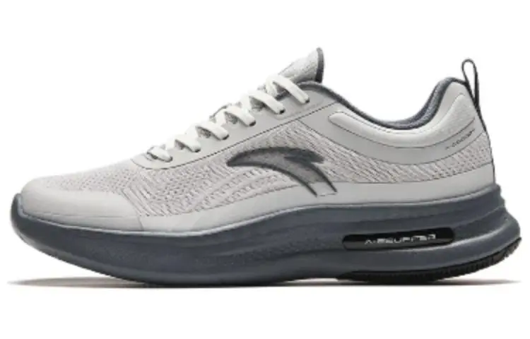 Anta Cushioning, Wear Resistant Low top Training Shoes Men's Gray