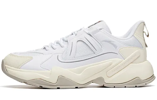 ANTA Training Shoes Women's Low Top Gray White