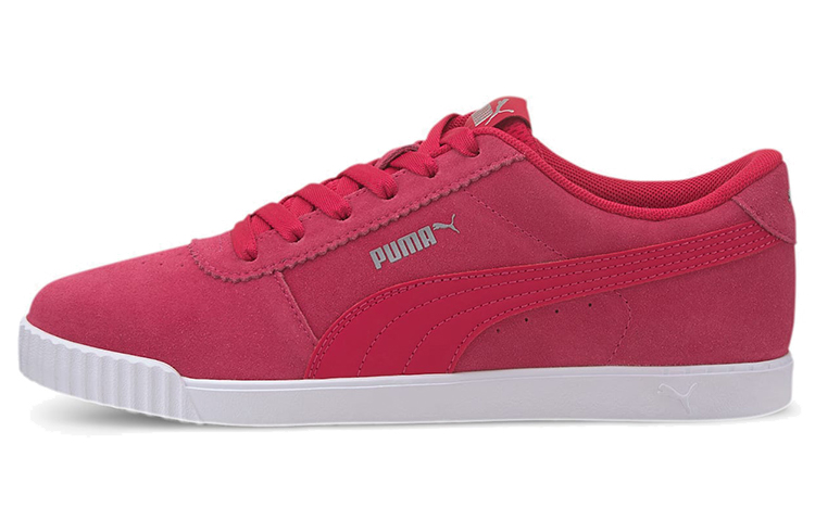 PUMA Carina Slim Suede Red Women's