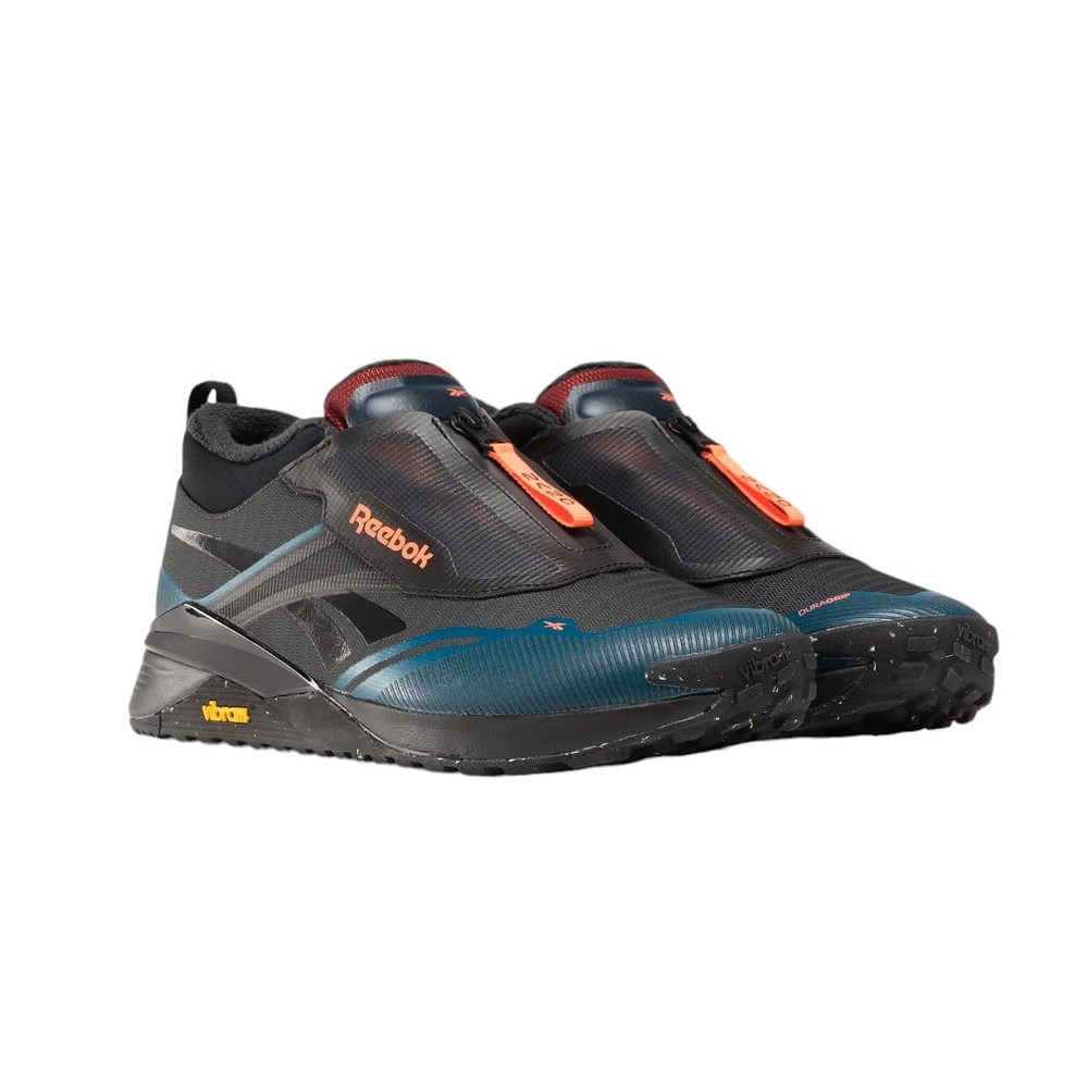 Reebok Low top Training Shoes Unisex Black Blue