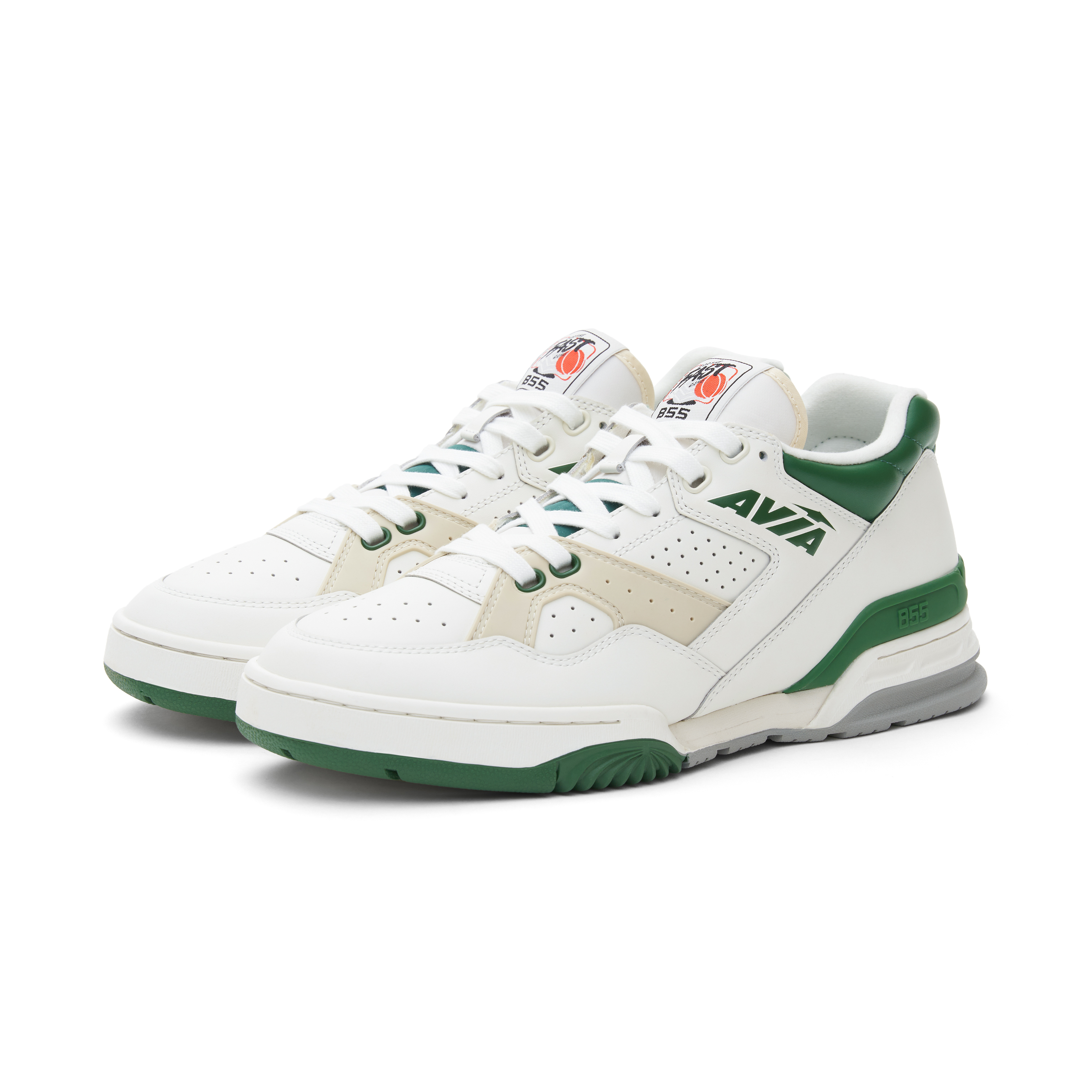 AVIA 855 Slip Resistant Abrasion Resistant Slip Resistant Abrasion Resistant Low top Vintage Basketball Shoes Men’s