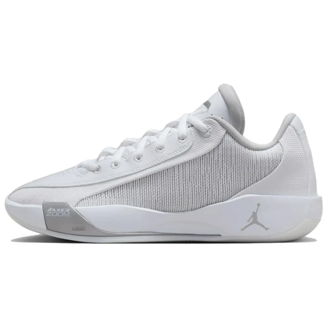 Jordan Luka .77 Low top Basketball Shoes Men's White Gray