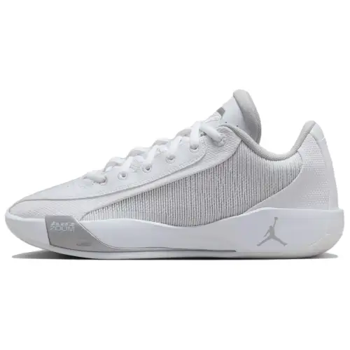 Jordan Luka .77 Low top Basketball Shoes Men's White Gray