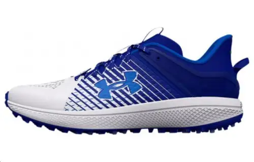 Under Armour Yard Turf Baseball Shoes 'Royal Blue White'