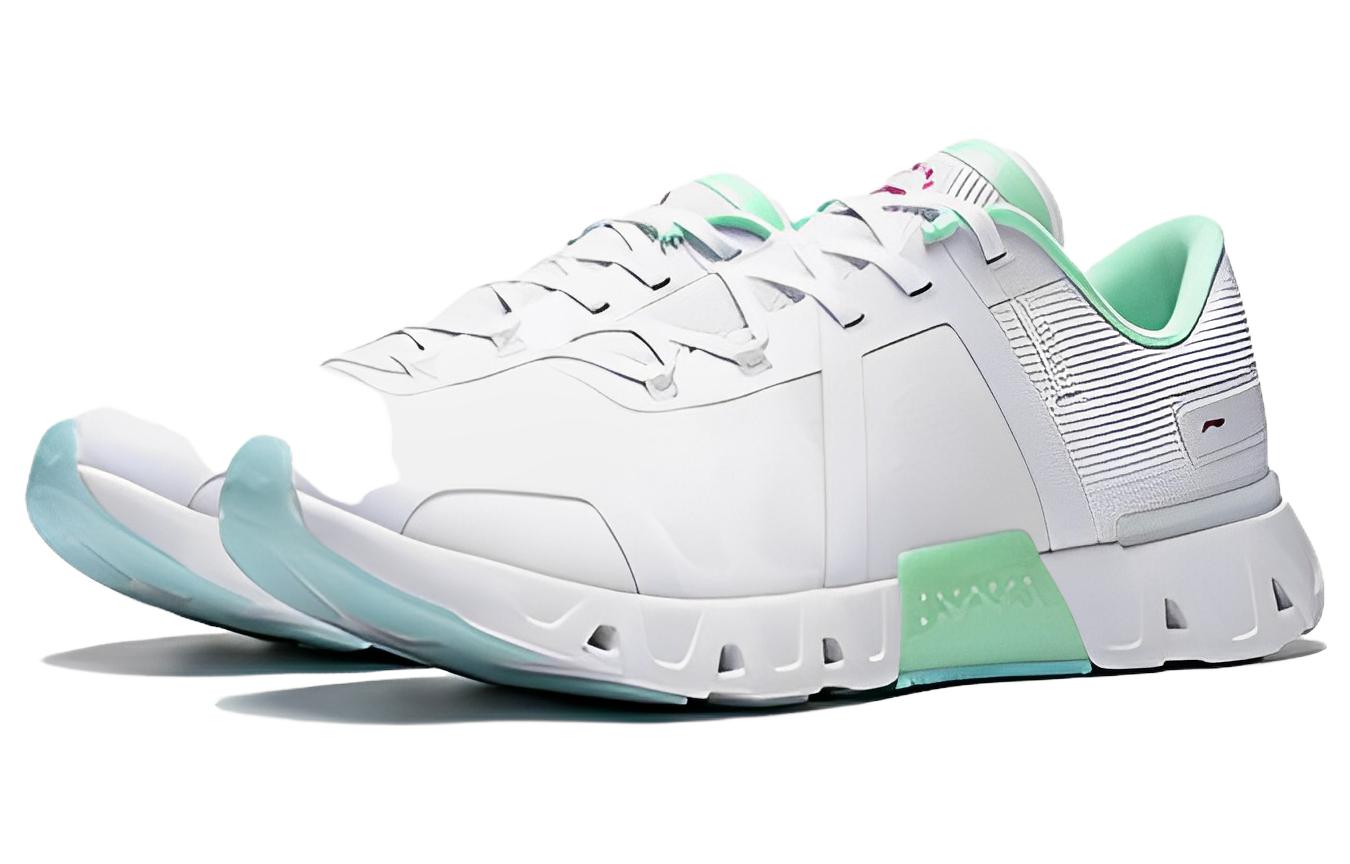 Li Ning Antelope Spirit Training Shoes Women’s Low Top White Green