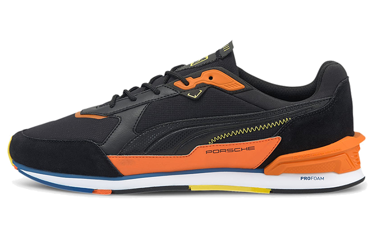 PUMA Porsche Legacy X Low Racer 'Black Carrot'