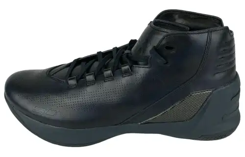 Under Armour Curry 3 Lux Limited Edition 'Black'