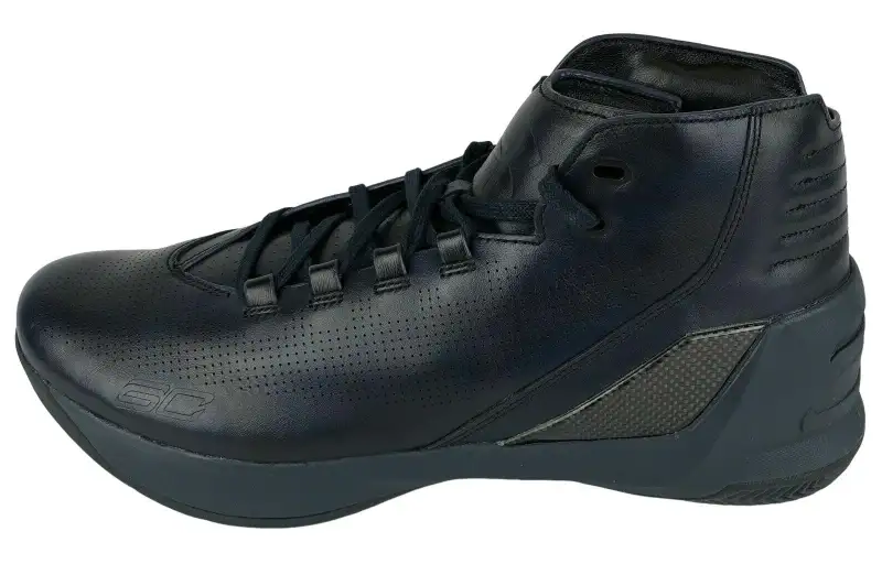 Under Armour Curry 3 Lux Limited Edition 'Black'