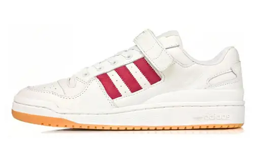 Adidas Forum Low 'Chalk Burgundy Gum'