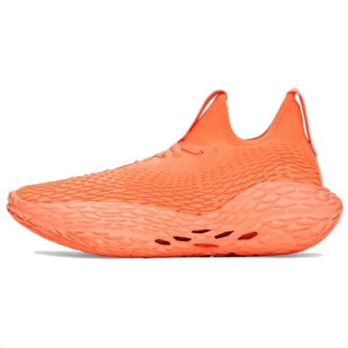 Under Armour FUTR X ELITE Classic And Versatile Support Rebound Low top Basketball Shoes Unisex Orange