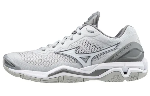 Mizuno Training Shoes Women's Low Top Gray