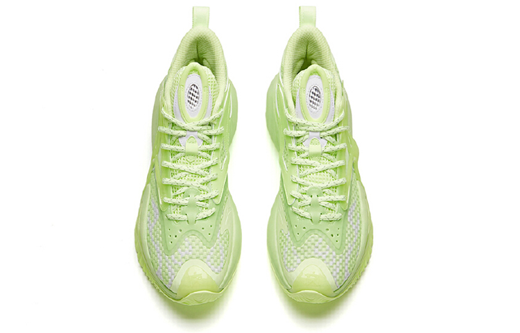 Anta Berserk 3 Shock Wave 3 Slip Resistant Abrasion Resistant Mid top Performance Basketball Shoes Men’s