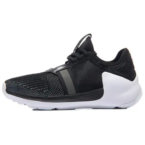 LiNing Li Ning Evangelist 2nd Generation Wade's Way Mesh Synthetic Leather Fabric Breathable Anti-Slip Shock Absorbing Wrapping Support Low-top Basketball Shoes Women's Black and White
