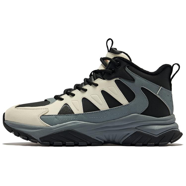 Erke Fiery Wild 2 Padded And Fleece Lined, Outdoor Stable, Thermal Support High top Mountaineering Shoes Men’s
