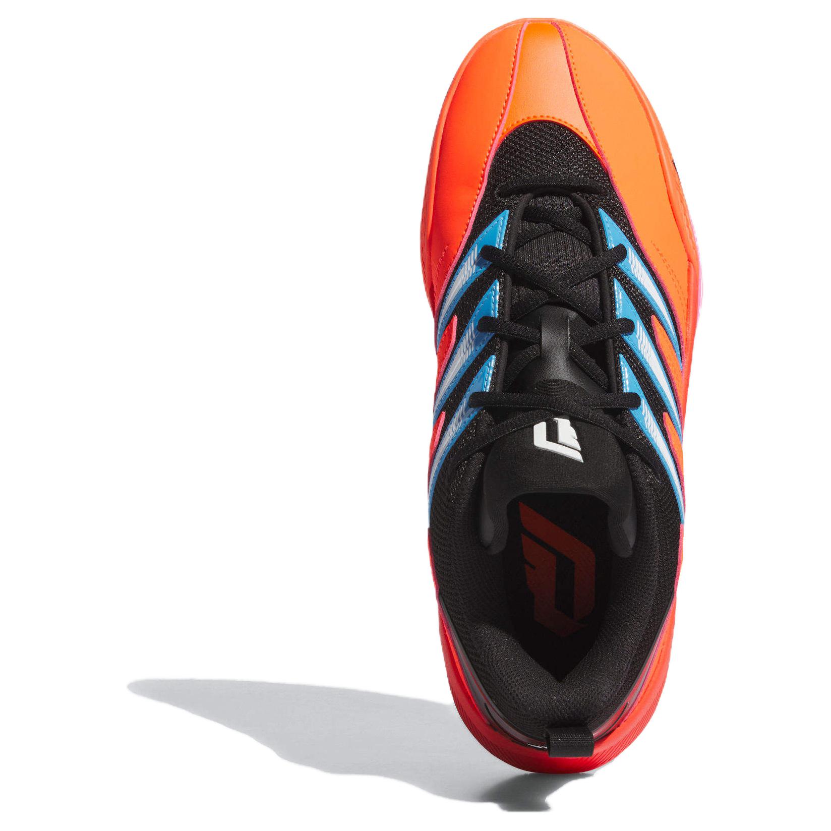 Adidas Dame Certified 3 Low ‘Solar Red’