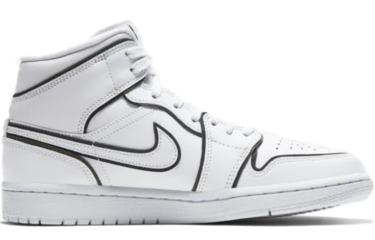 Jordan 1 Mid Iridescent Reflective White Women’s