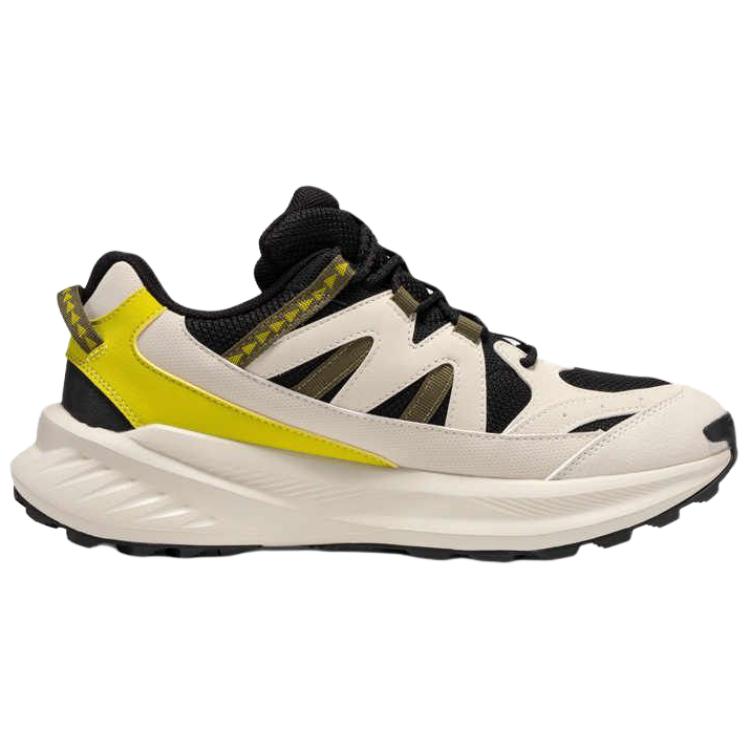 361° Slip Resistant Abrasion Resistant Grip Low top Hiking Shoes Men’s Beige Black