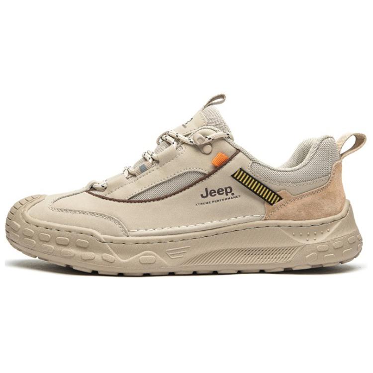 Jeep Synthetic Leather Low top Hiking Shoes Men’s
