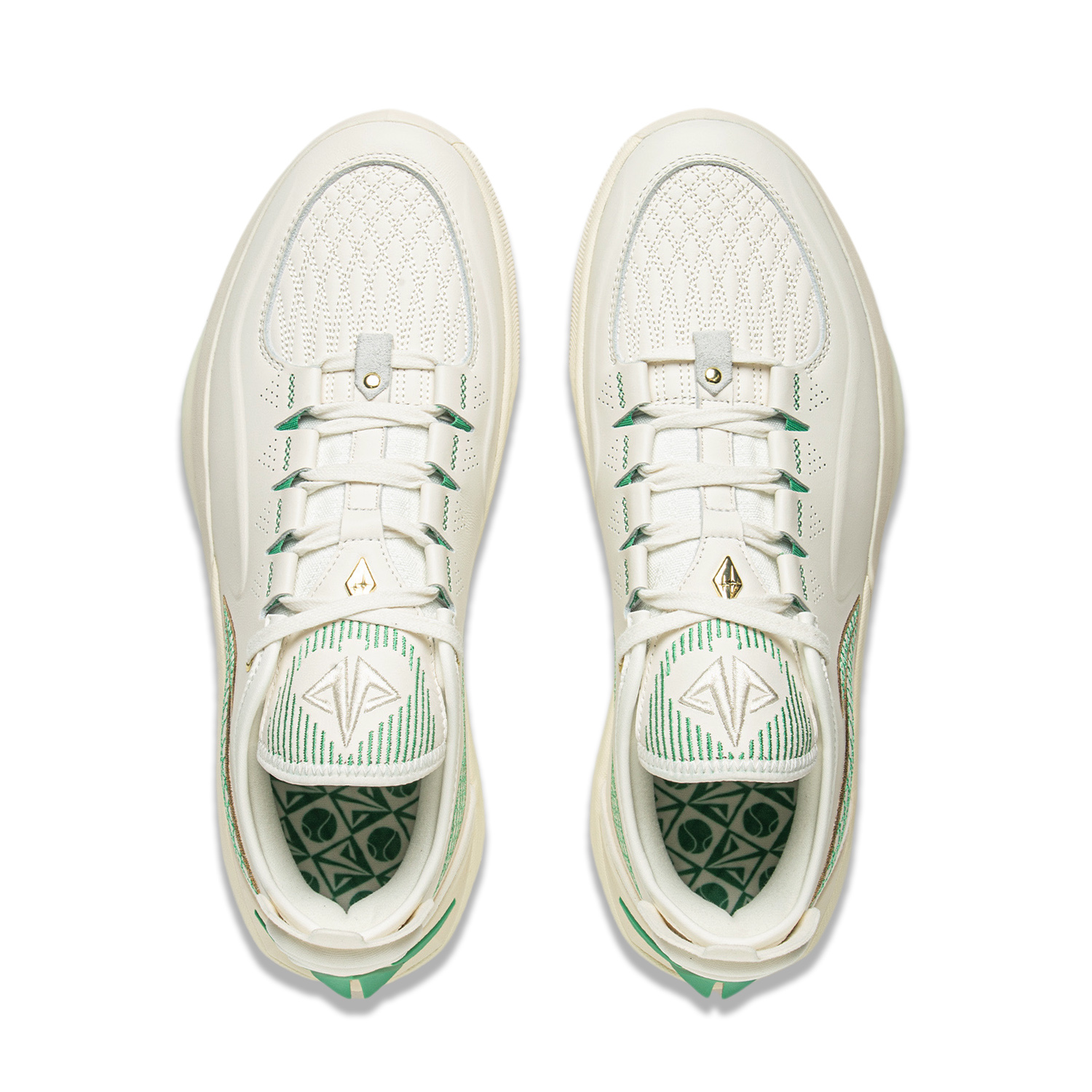 Li Ning JB3 Coverage Anti Rollover Low top Basketball Shoes Men’s Ivory