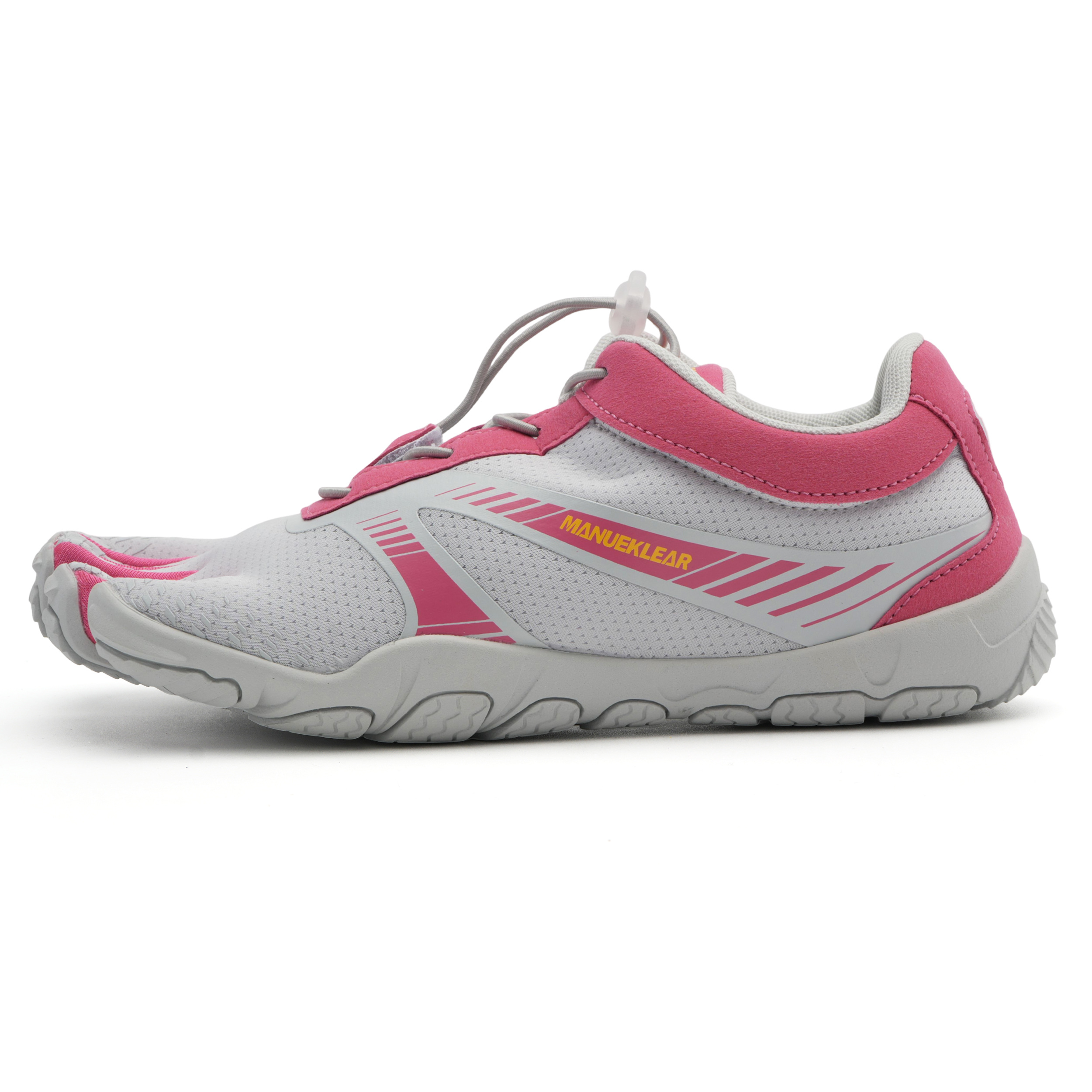 MANUEKLEAR Müller Abrasion Resistant, Lightweight Coverage Low top Training Shoes Unisex