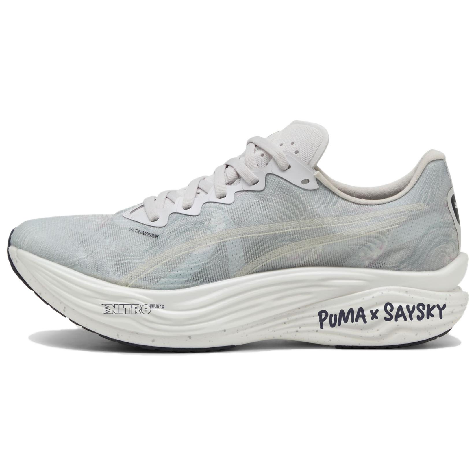 PUMA Deviate Nitro Elite 3 Saysky Cool Light Grey