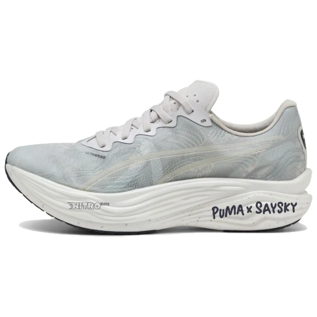 PUMA Deviate Nitro Elite 3 Saysky Cool Light Grey