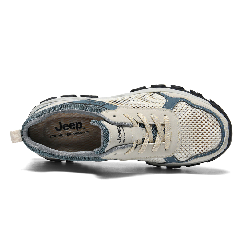 Jeep Low top Hiking Shoes Men’s Sand