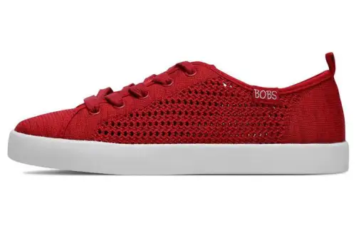 Skechers Bob's B Loved Low top Skateboard Shoes Women's Red